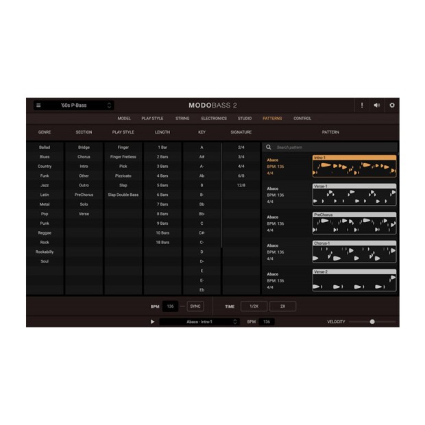 وی اس تی آی کی مولتی مدیا IK Multimedia MODO Bass