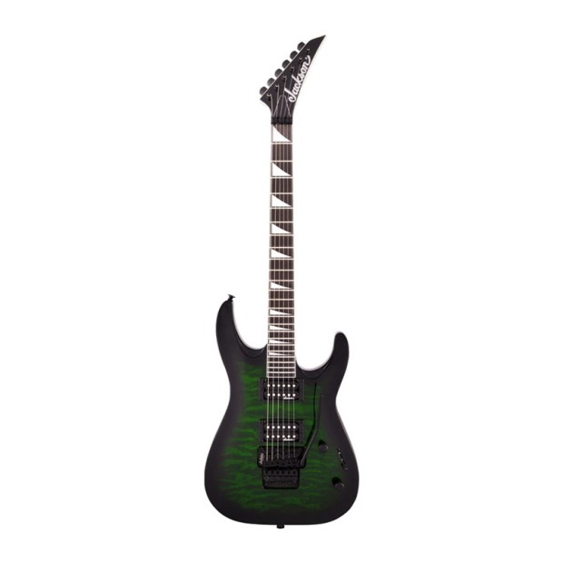 گیتار الکتریک جکسون Jackson Dinky Arch Top JS32Q DKA Transparent Green Burst