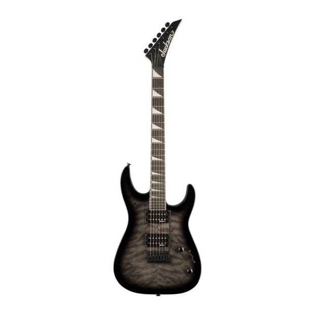 گیتار الکتریک جکسون Jackson Dinky JS20 DKQ 2PT Transparent Black