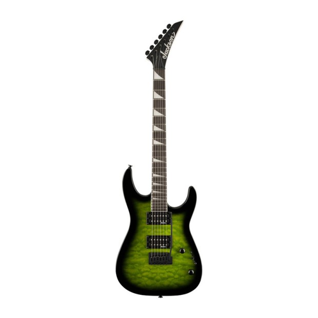 گیتار الکتریک جکسون Jackson Dinky JS20 DKQ 2PT Transparent Green