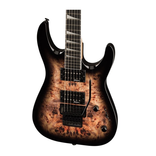 گیتار الکتریک جکسون Jackson Dinky JS32 DKAP Transparent Black Burst