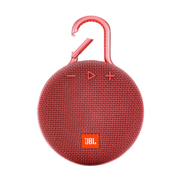 اسپیکر پرتابل جی بی ال JBL Clip 3 Fiesta Red