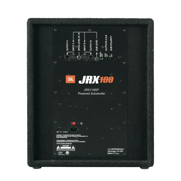 ساب ووفر اکتیو جی بی ال JBL JRX118SP