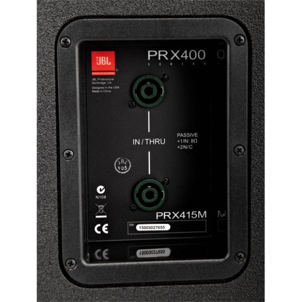 اسپیکر | باند پسیو جی بی ال JBL PRX415M 