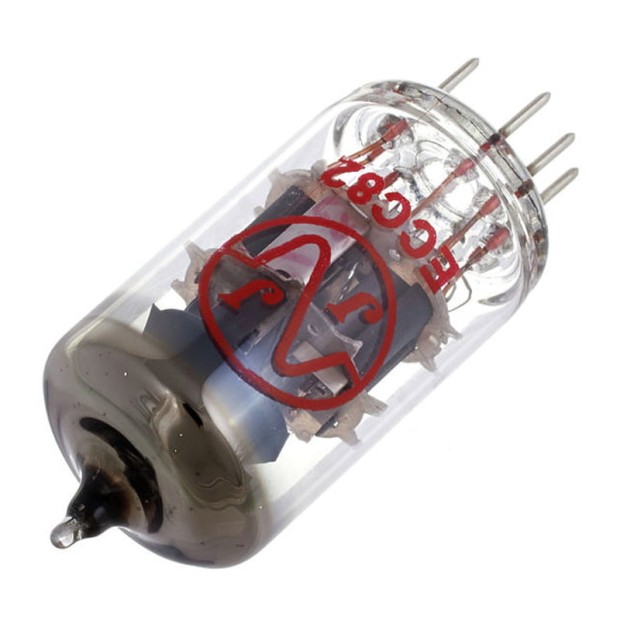 لامپ خلا و لامپ پری امپ جی جی الکترونیک JJ Electronics 12AU7 / ECC82