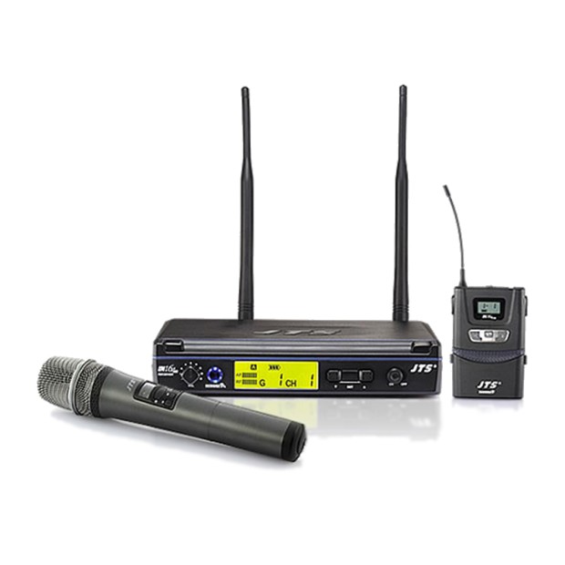 میکروفن بیسیم جی تی اس JTS IN-164R/IN-264TB/CM501