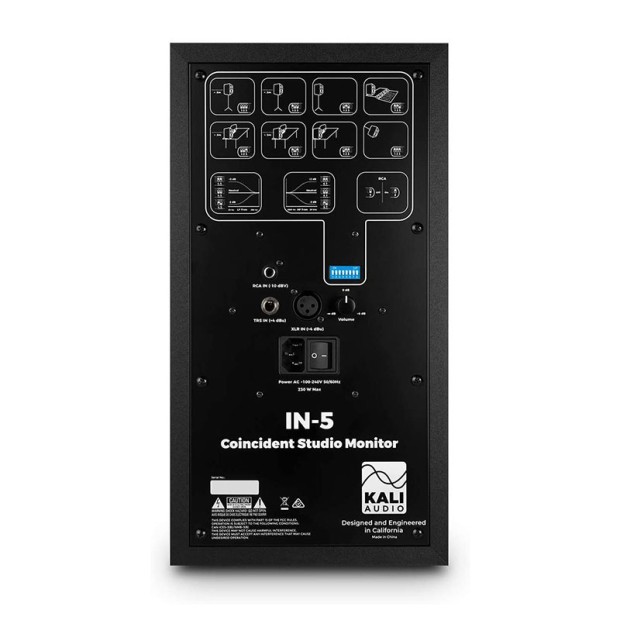 اسپیکر مانیتورینگ کالی آدیو Kali Audio IN-5 5-inch
