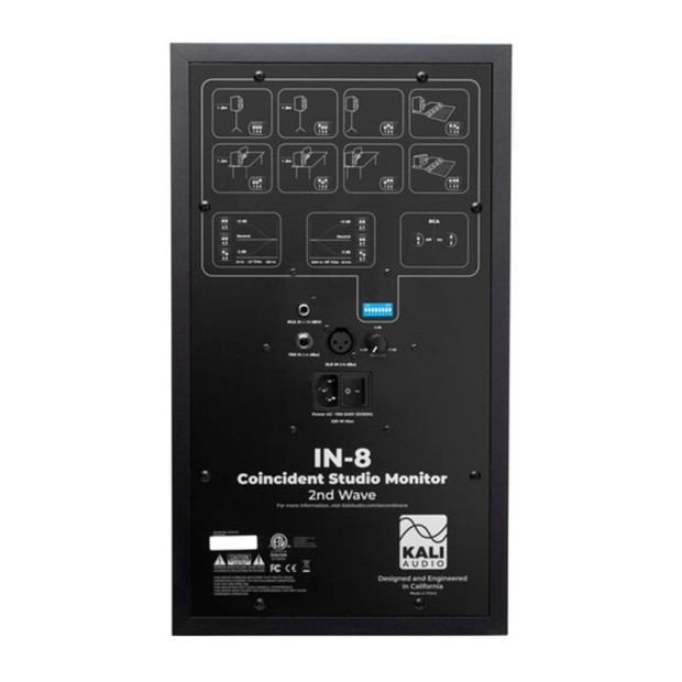 اسپیکر مانیتورینگ کالی آدیو Kali Audio IN-8 V2