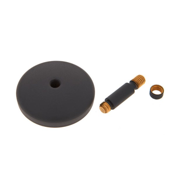 پایه میکروفن رومیزی کی اند ام K&M 23266 - Gray