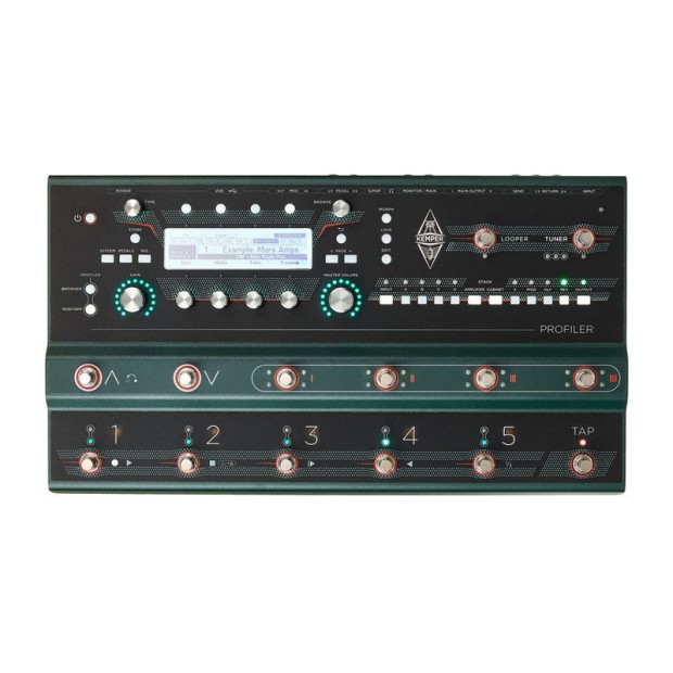 مولتی افکت کمپر Kemper Profiler Stage Floorboard Amp Profiler