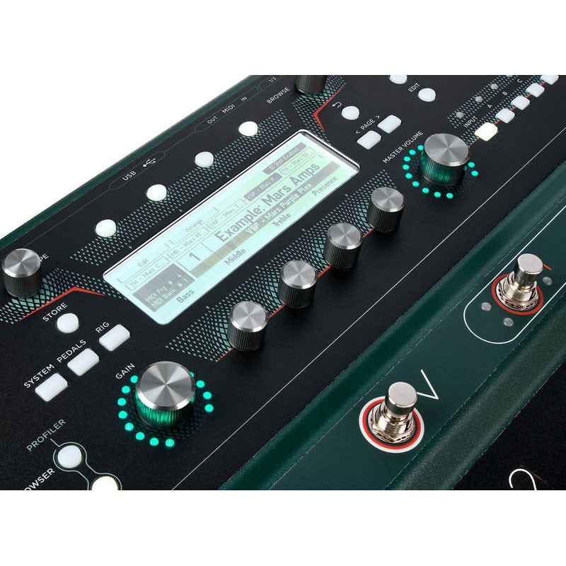 مولتی افکت کمپر Kemper Profiler Stage Floorboard Amp Profiler