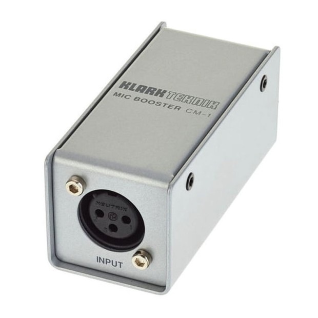 پری آمپ کلارک تکنیک Klark Teknik Mic Booster CM-1