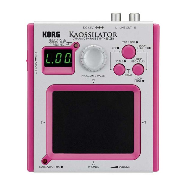 متعلقات کرگ KORG KAOSSILATOR KO-1 PK