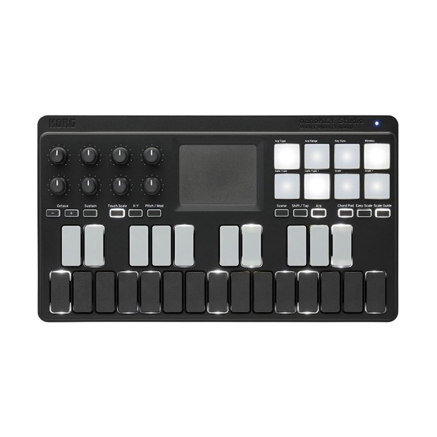 میدی کنترلر کرگ Korg nanoKEY Studio Black