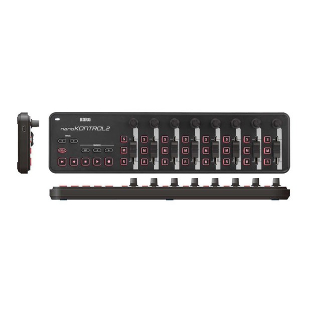 میدی کنترلر کرگ KORG NanoKONTROL 2 Black