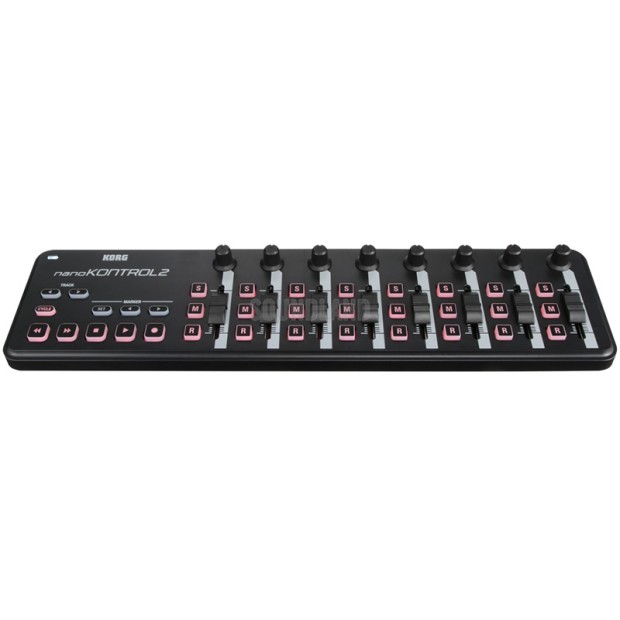 میدی کنترلر کرگ KORG NanoKONTROL 2 Black