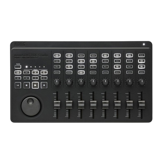 میدی کنترلر کرگ Korg nanoKONTROL Studio Black