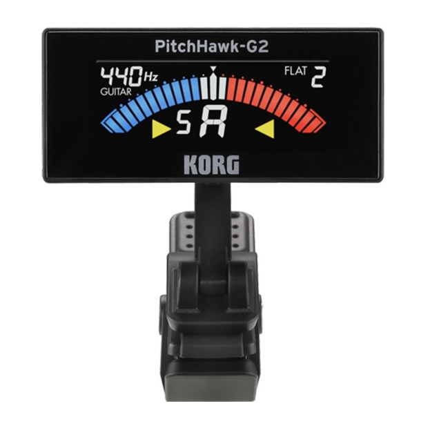 تیونر گیتار کرگ Korg PitchHawk-G2 - Black