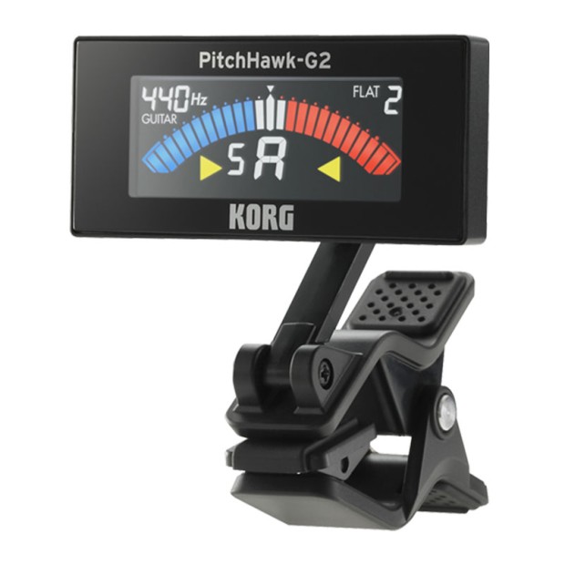 تیونر گیتار کرگ Korg PitchHawk-G2 - Black
