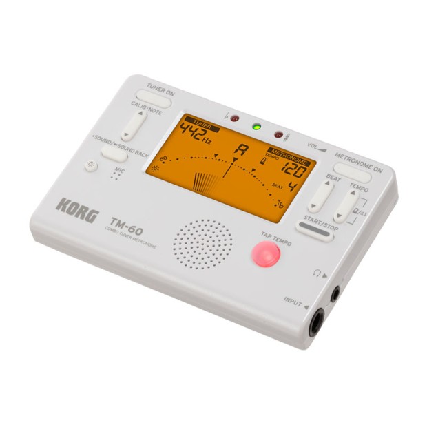 مترونم و تیونر کرگ Korg TM-60 - White