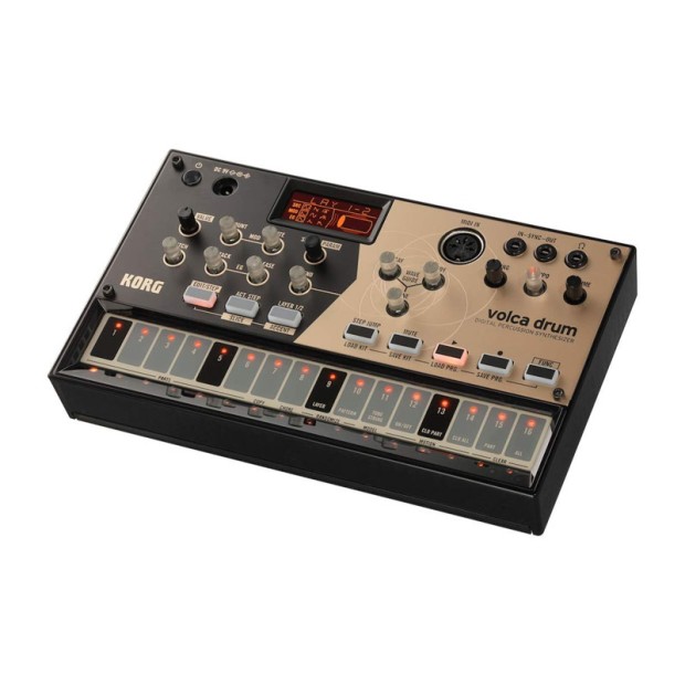 سینتی سایزر کرگ Korg Volca Drum