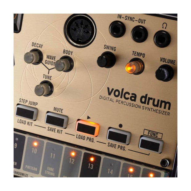 سینتی سایزر کرگ Korg Volca Drum