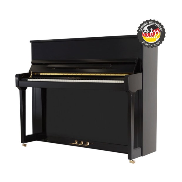 پیانو آکوستیک کراوس Krause Model KC123 Polish Ebony