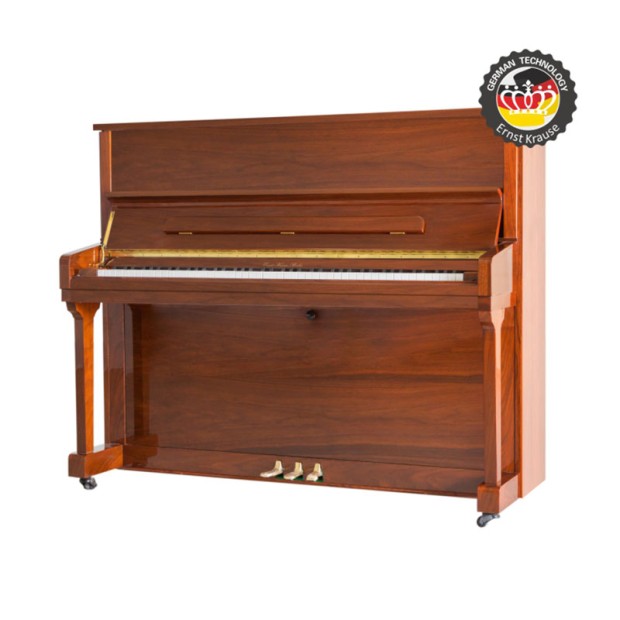 پیانو آکوستیک کراوس Krause Model KC123 Polish Walnut