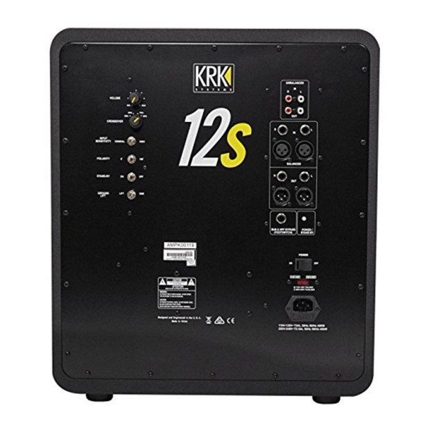 ساب ووفر مانیتورینگ کی آر کی KRK 12s