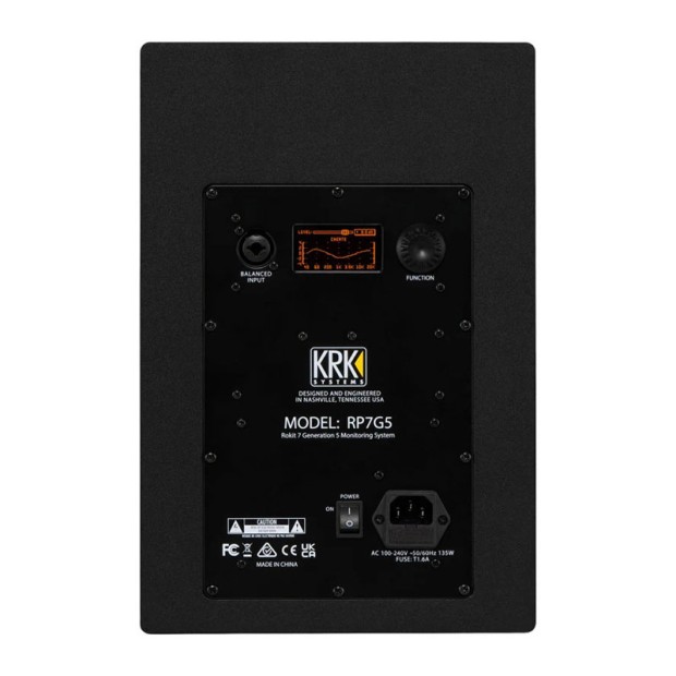 اسپیکر مانیتورینگ کی آر کی KRK ROKIT 7 G5