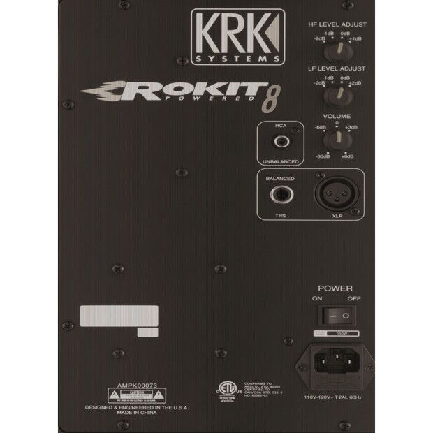 اسپیکر مانیتورینگ کی آر کی KRK Rokit 8 G3