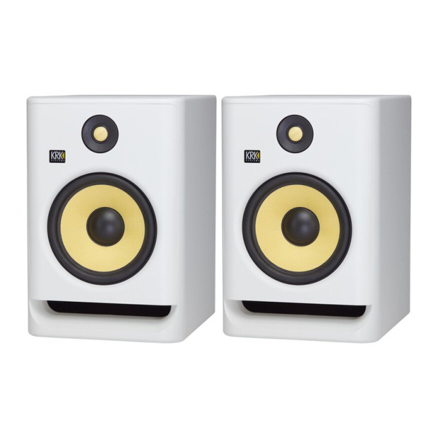 اسپیکر مانیتورینگ کی آر کی KRK Rokit 8 G4 White Noise