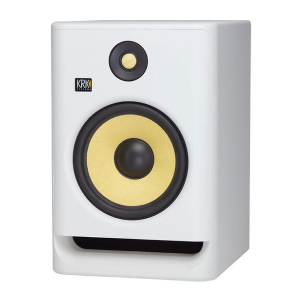 اسپیکر مانیتورینگ کی آر کی KRK Rokit 8 G4 White Noise