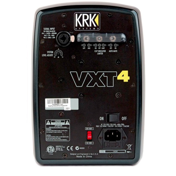 اسپیکر مانیتورینگ کی آر کی KRK VXT4 White