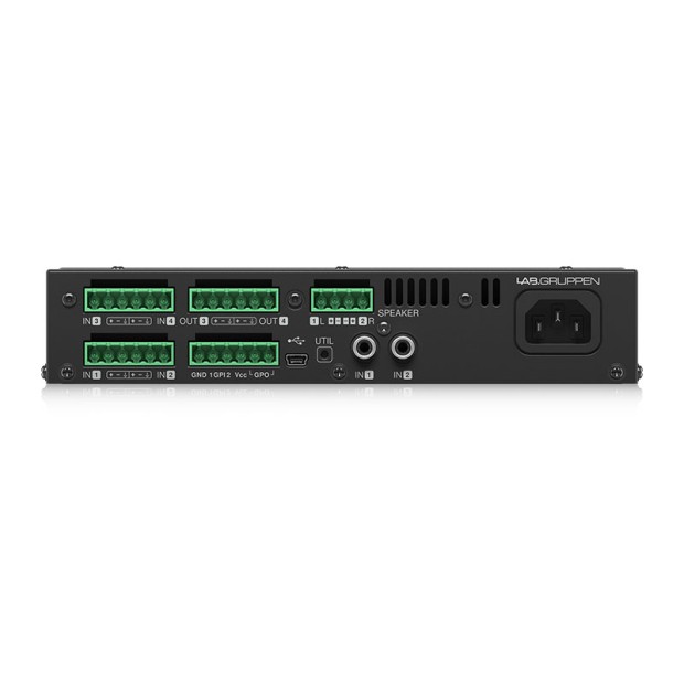 آمپلی فایر Lab Gruppen Lab Gruppen Lucia 240/2M