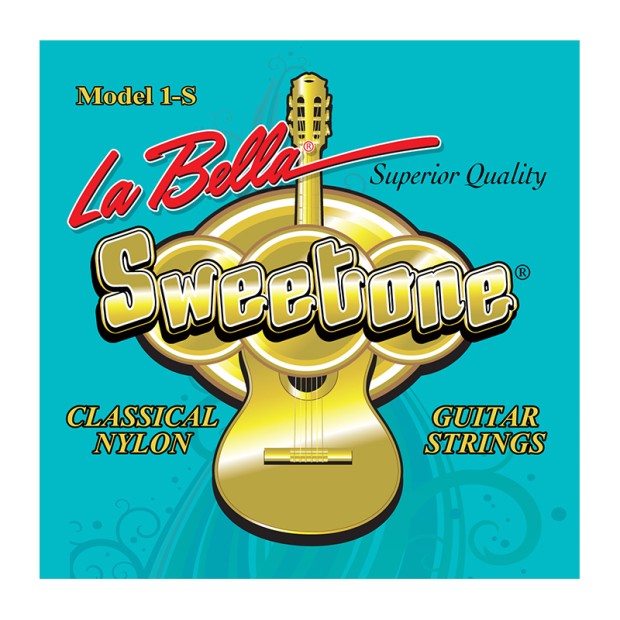 سیم گیتار کلاسیک لابلا La Bella 1-S Sweetone