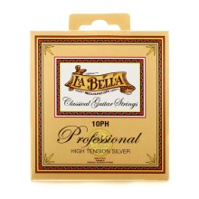 قیمت خرید فروش سیم گیتار کلاسیک لابلا La Bella 10PH Professional High Tension Silver