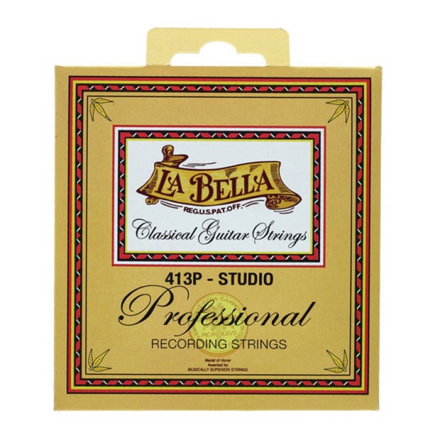 سیم گیتار کلاسیک لابلا La Bella 413P Professional Studio