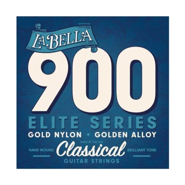 سیم گیتار کلاسیک لابلا La Bella 900