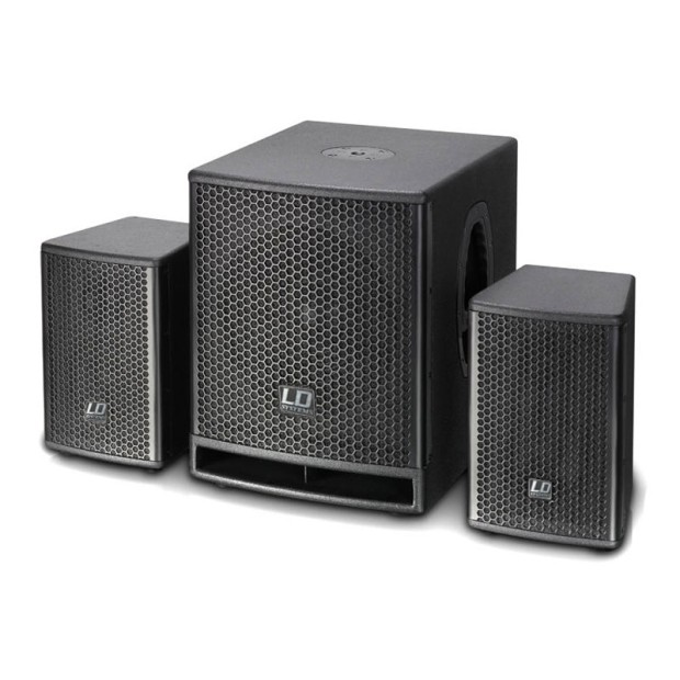 اسپیکر | باند اکتیو ال دی سیستم LD SYSTEMS DAVE 10 G3
