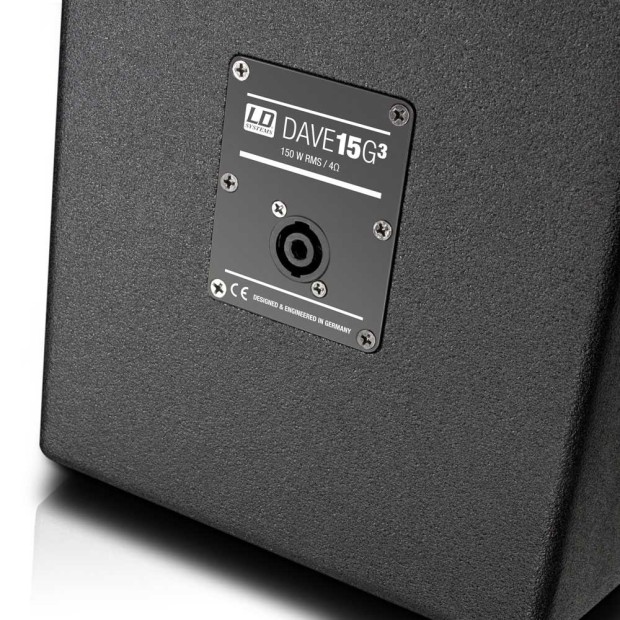 اسپیکر | باند اکتیو ال دی سیستم LD SYSTEMS DAVE 15 G3