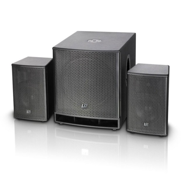 اسپیکر | باند اکتیو ال دی سیستم LD SYSTEMS DAVE 18 G3