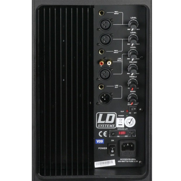 اسپیکر | باند اکتیو ال دی سیستم LD SYSTEMS PRO 15 A