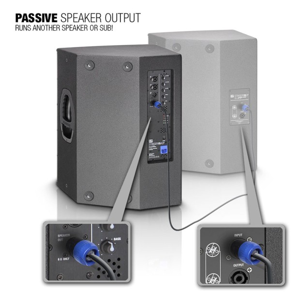 اسپیکر | باند اکتیو ال دی سیستم LD SYSTEMS STINGER 12 A G2