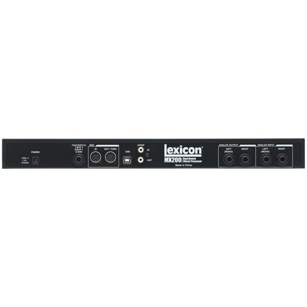 پردازشگر صدا  لکزیکن Lexicon MX200