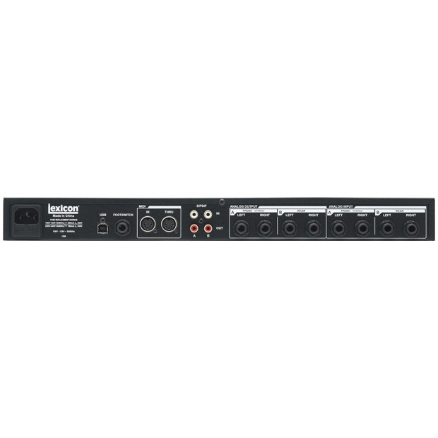 پردازشگر صدا  لکزیکن Lexicon MX400