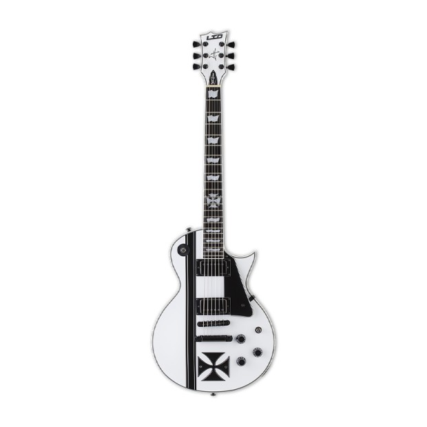 گیتار الکتریک ال تی دی ESP LTD Iron Cross SW E127