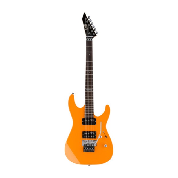 گیتار الکتریک ال تی دی ESP LTD M-50FR Neon Orange