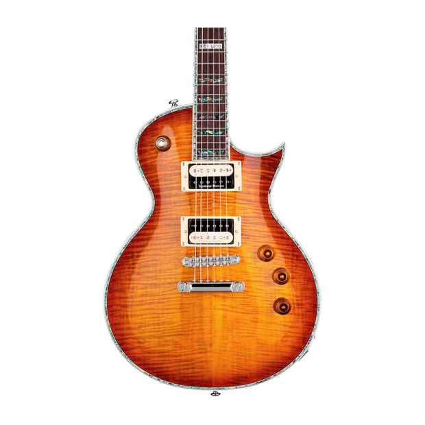گیتار الکتریک ال تی دی LTD EC1000 Amber Sunburst
