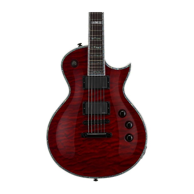 گیتار الکتریک ال تی دی LTD EC1000 See Thru Black Cherry